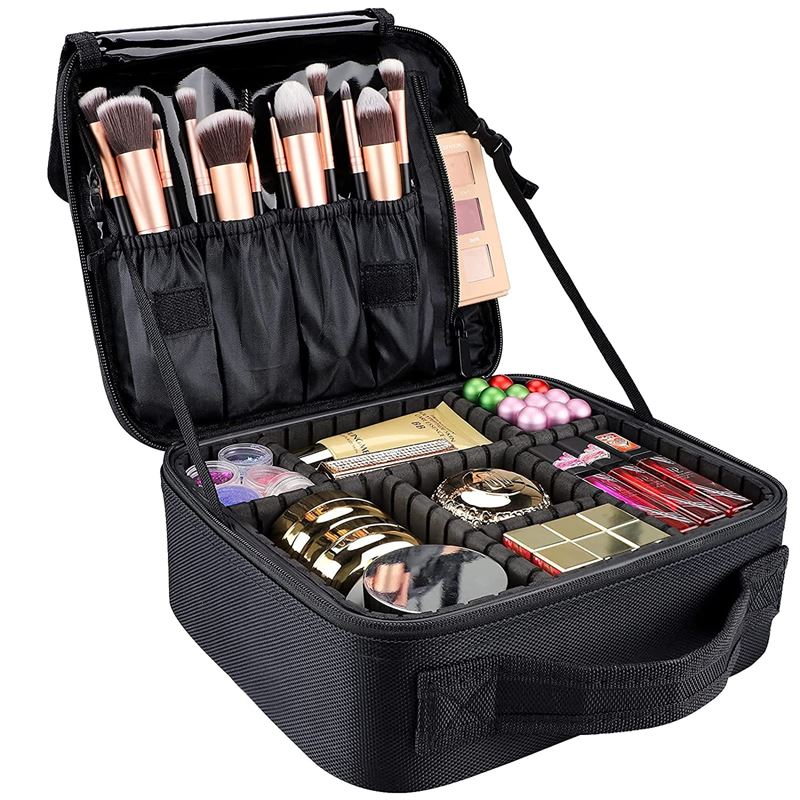 Trousse Cadeau Femme Trousse De Maquillage Atorakushon - Organisateur Cosmétiques Voyage 22x18x10 Cm Sac Rangement Beauté Trousse Cadeau Femme Trousse De Maquillage Atorakushon - Organisateur Cosmétiques Voyage 22x18x10 Cm Sac Rangement Beauté