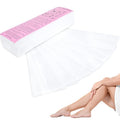 100 bandes de cire / Bandes de cire dépilatoires pour cire chaude (visage/corps) - | Fashiongirl