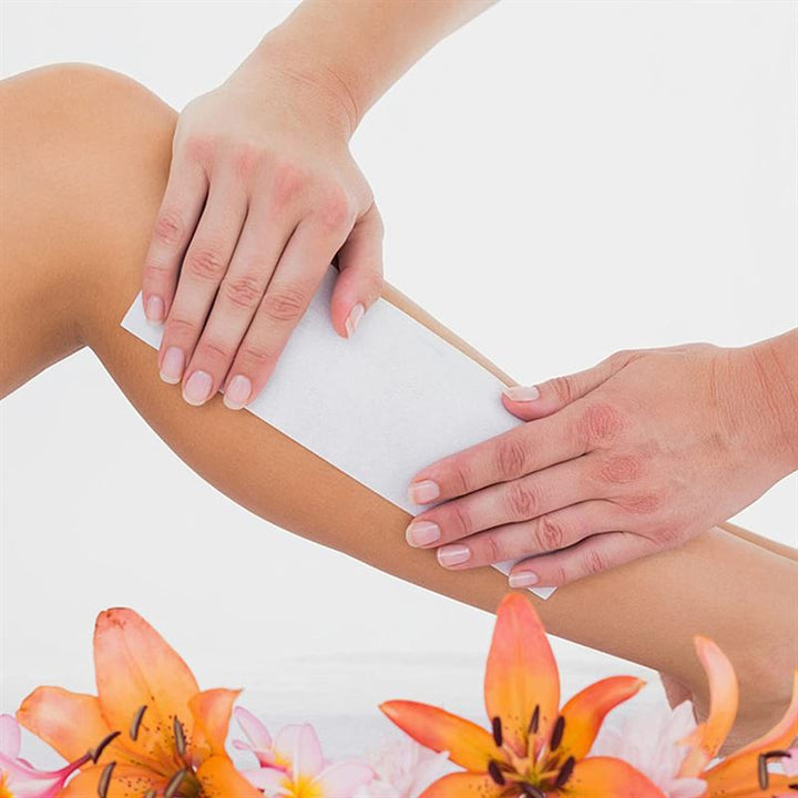 100 Wax strips / Wax strips hair removal strips for hot wax (face/body) - | Fashiongirl