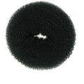 Cheveux 12 cm - donut noir - Accessoires pour cheveux | Fashiongirl