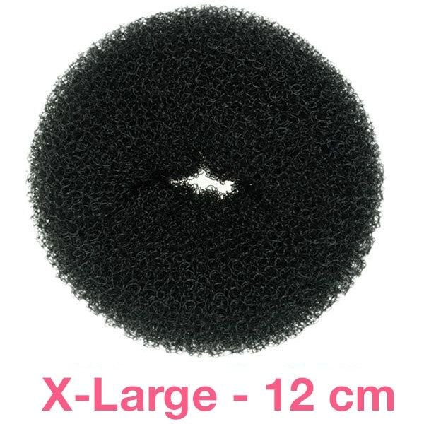 12 cm hair - donut black - Hair Accessories | Fashiongirl
