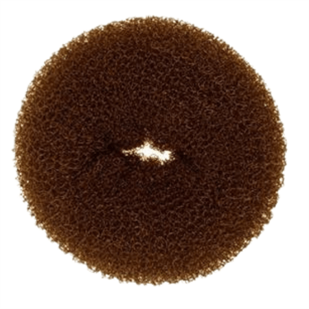 12 cm hair donut - Brown - Hair Accessories | Fashiongirl
