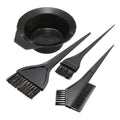 3 pinceaux pour coloration capillaire et 1 bol de coloration - ensemble complet - Accessoires pour cheveux | Fashiongirl