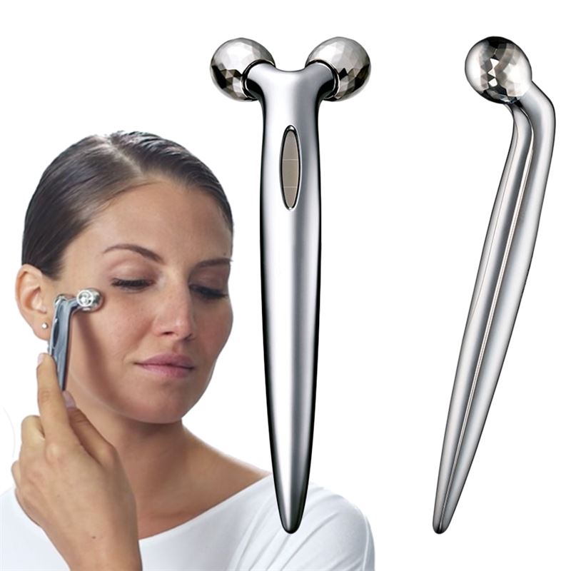 3D Massage Roller Carat for face ZL - 116B - | Fashiongirl