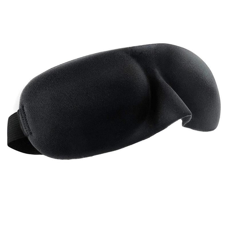 3D Sleeping Mask - Luxury Comfort, Black - | Fashiongirl