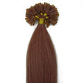 Extensions de cheveux Hot Fusion 50 cm 30# brun rougeâtre - | Fashiongirl