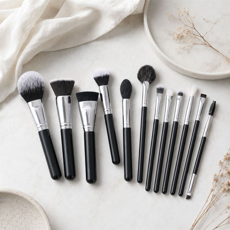 Technique PRO Galactic Ray Kit de 12 Pinceaux de Maquillage