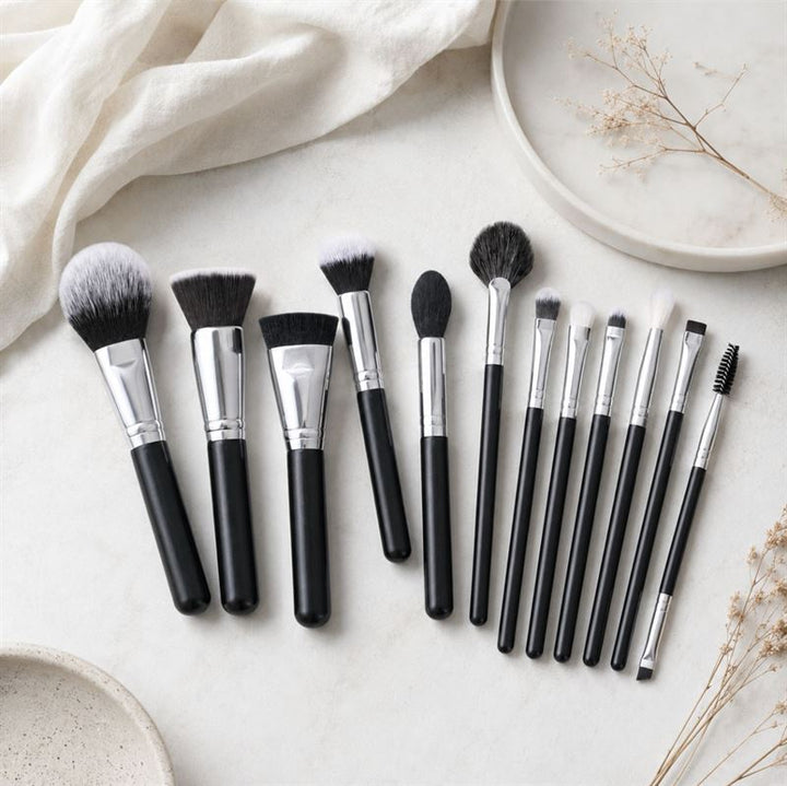 Technique PRO Galactic Ray Kit de 12 Pinceaux de Maquillage