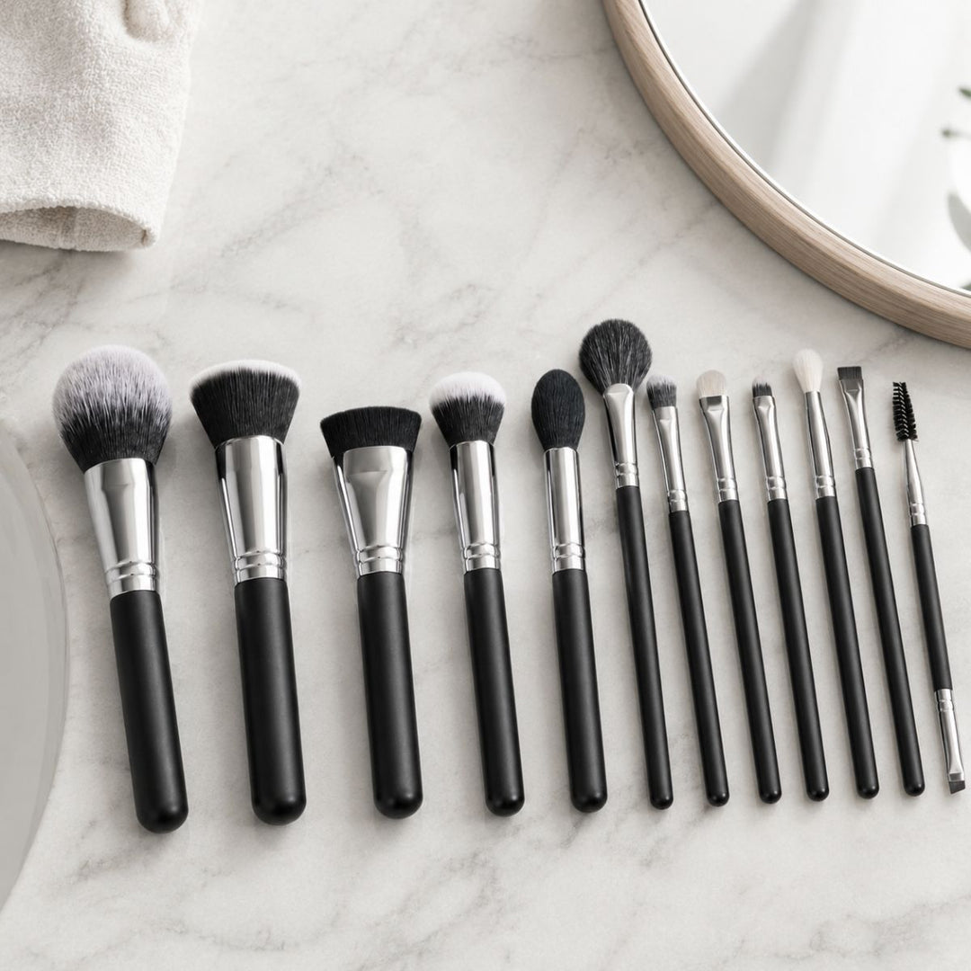 Technique PRO Galactic Ray Kit de 12 Pinceaux de Maquillage