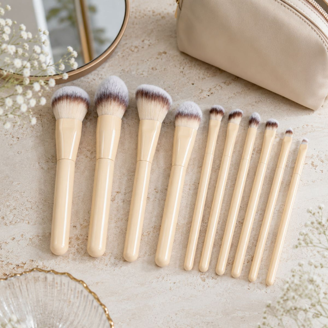 Technique PRO Buttercream Kit de 10 Pinceaux de Maquillage