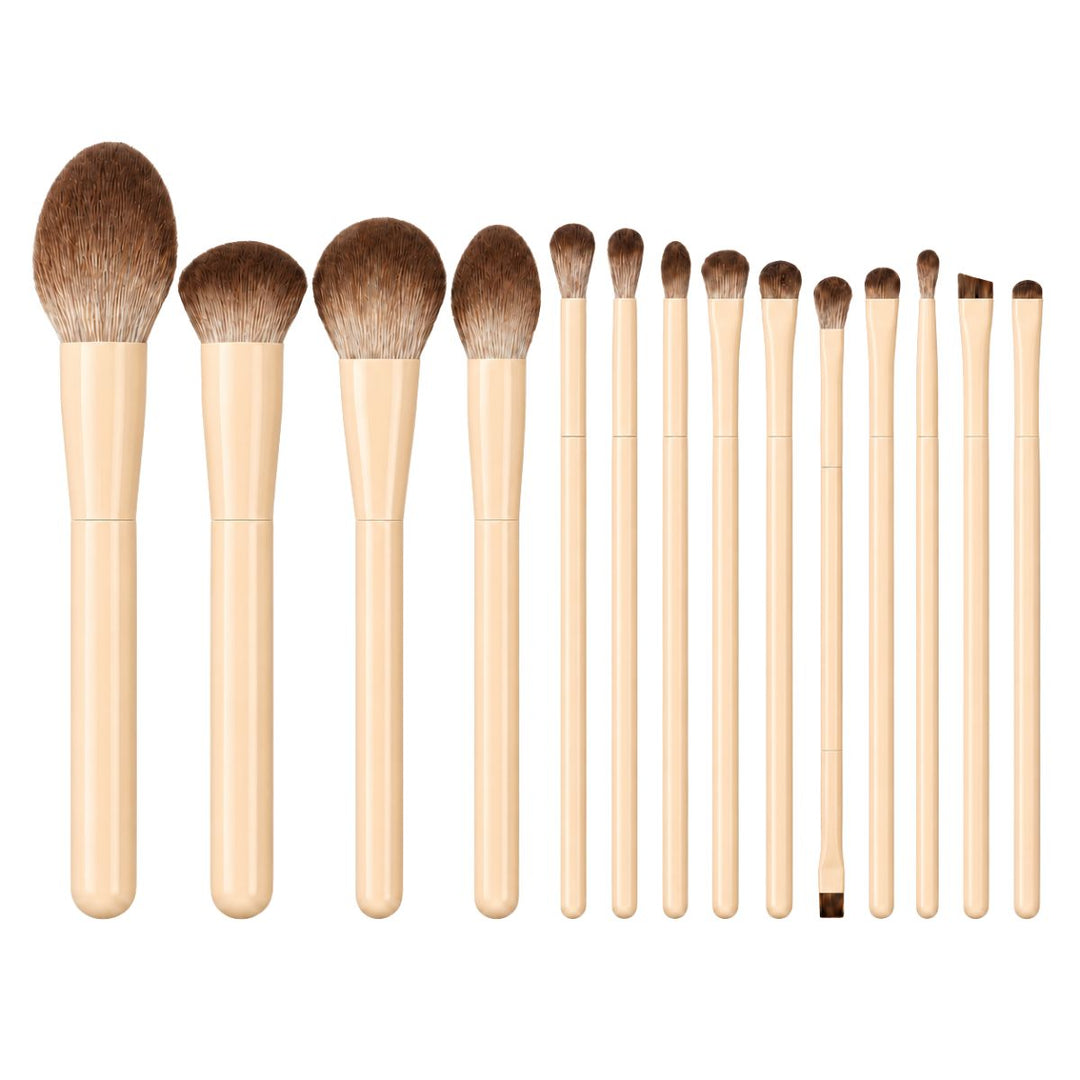 Technique PRO Vanilla Kit de Pinceaux de Maquillage - 14 Pièces