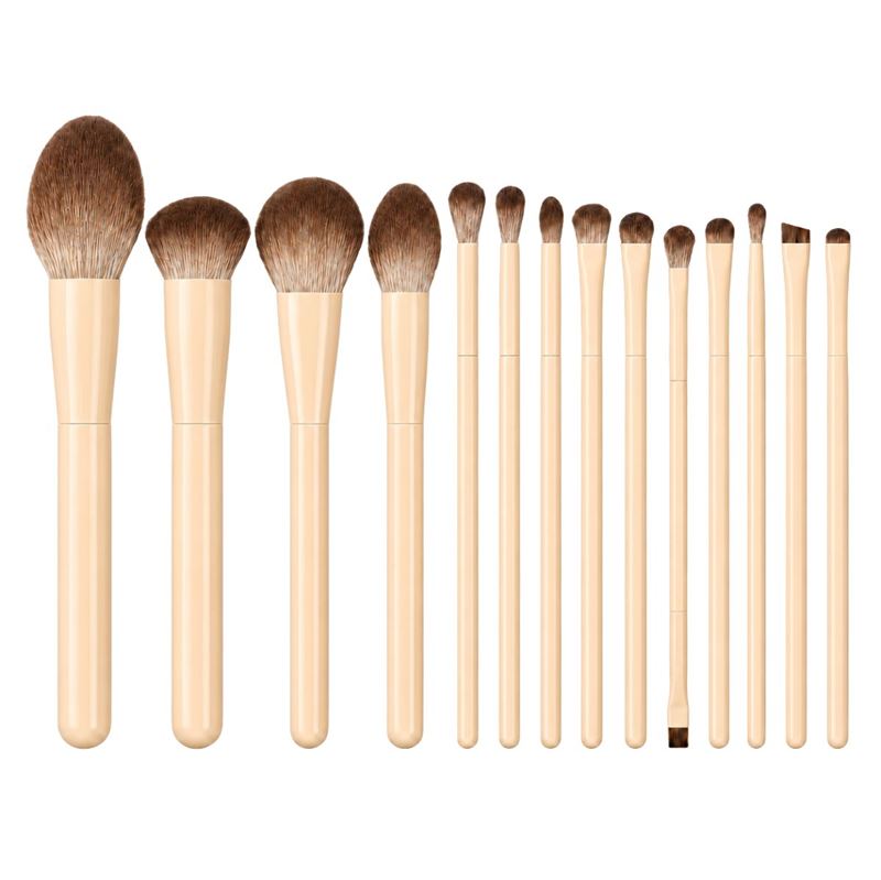 Technique PRO Vanilla Kit de Pinceaux de Maquillage - 14 Pièces