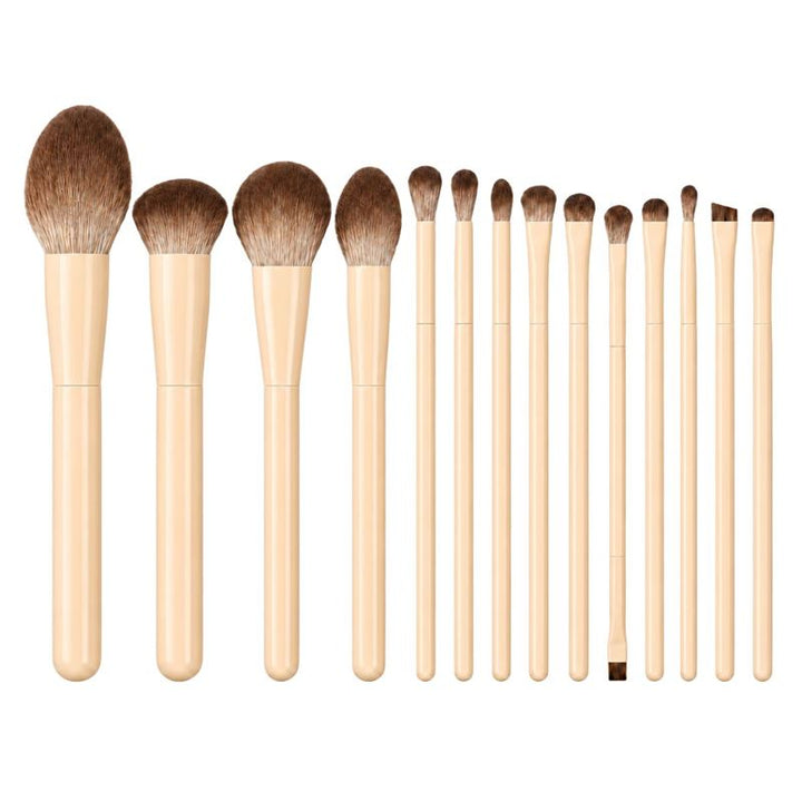 Technique PRO Vanilla Kit de Pinceaux de Maquillage - 14 Pièces