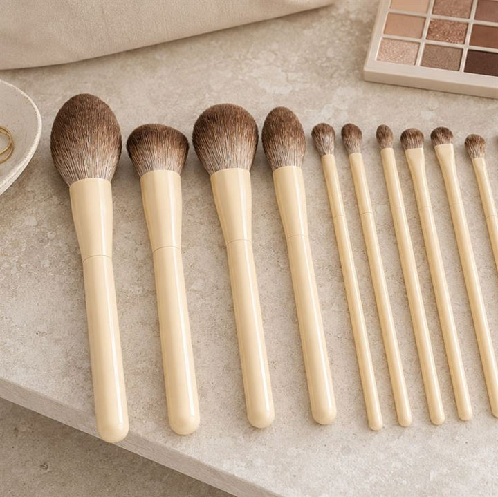 Technique PRO Vanilla Kit de Pinceaux de Maquillage - 14 Pièces
