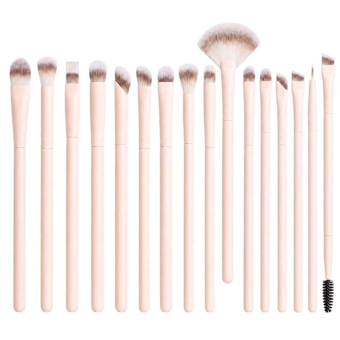 Technique PRO Keen Set de 16 Pinceaux de Maquillage pour Yeux, Sourcils et Détails