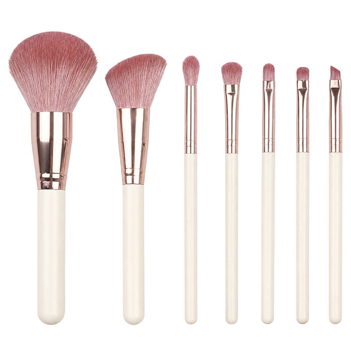 Technique PRO Dusty Magenta Kit de Pinceaux de Maquillage - 7 Pièces