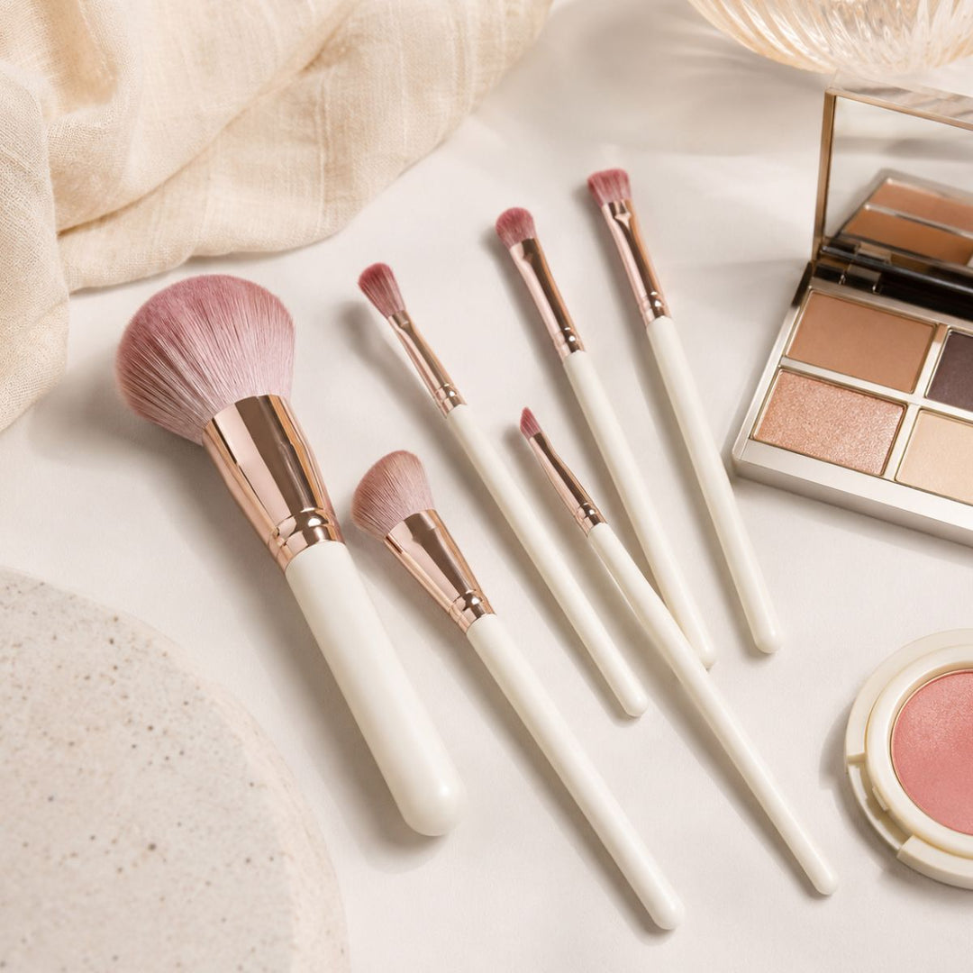 Technique PRO Dusty Magenta Kit de Pinceaux de Maquillage - 7 Pièces