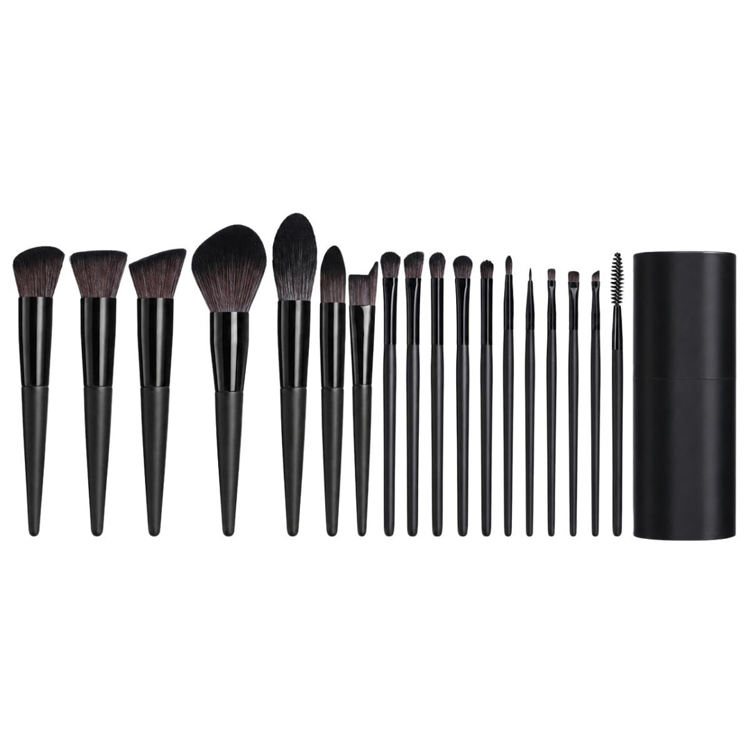 Technique PRO Raven Set de 18 Pinceaux de Maquillage