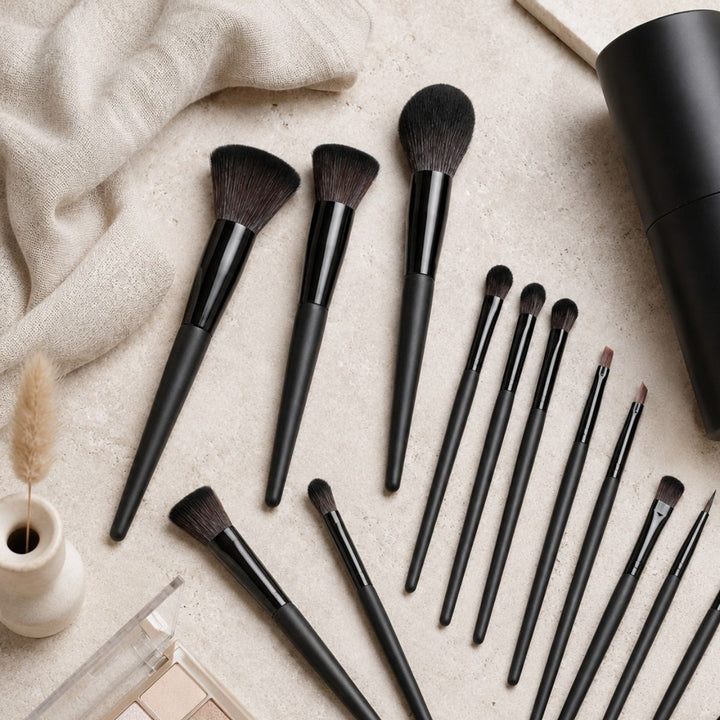 Technique PRO Raven Set de 18 Pinceaux de Maquillage