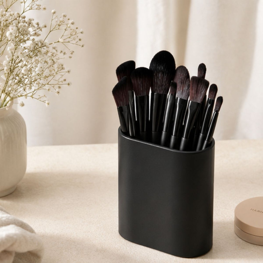Technique PRO Raven Set de 18 Pinceaux de Maquillage