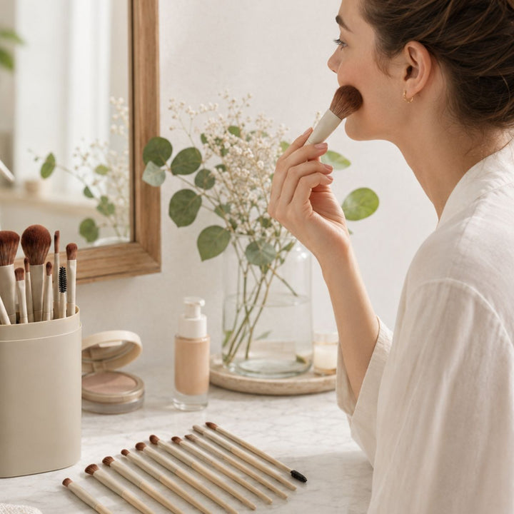Technique PRO Dover Kit de 18 Pinceaux de Maquillage Professionnels