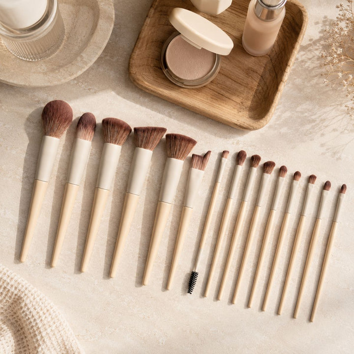 Technique PRO Dover Kit de 18 Pinceaux de Maquillage Professionnels