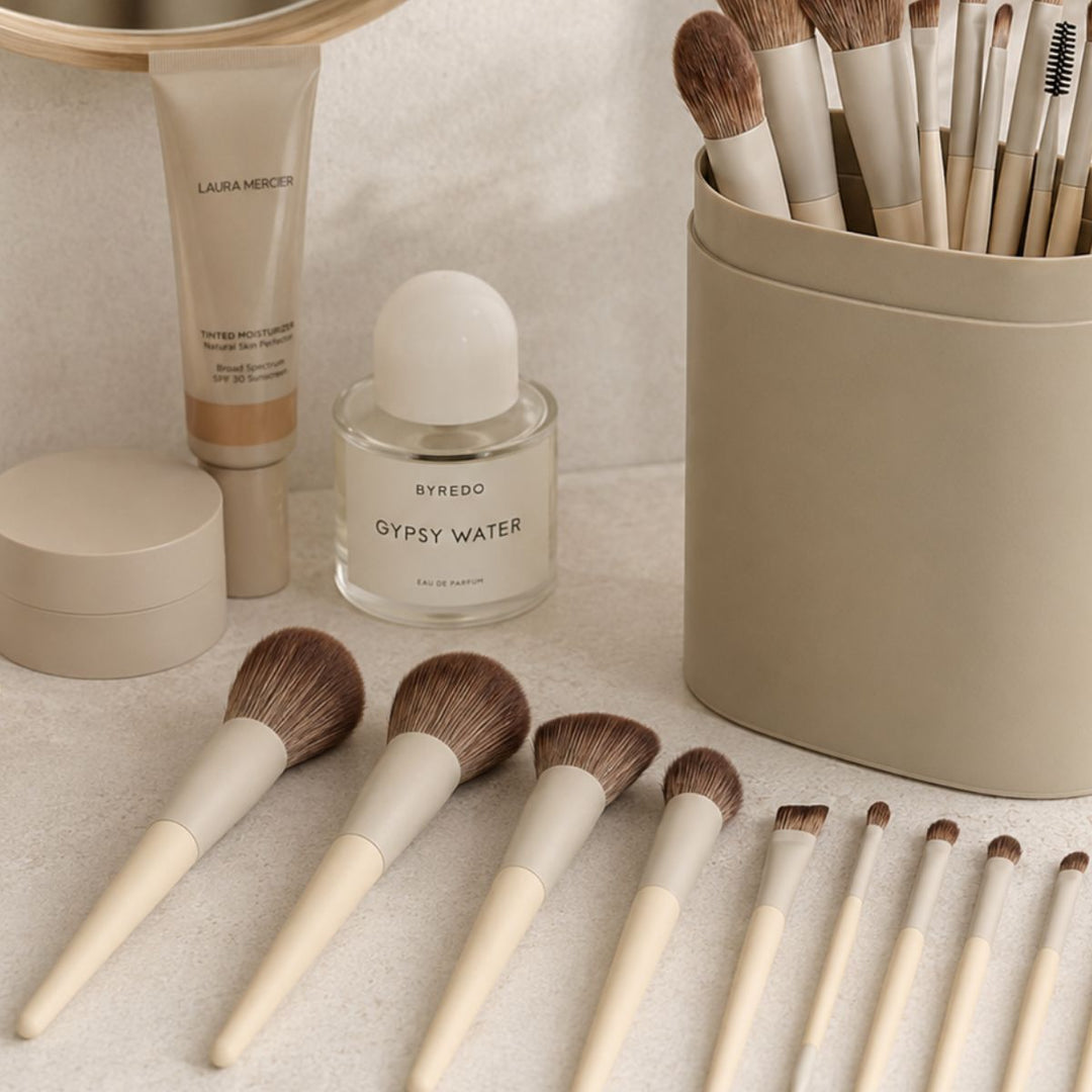 Technique PRO Dover Kit de 18 Pinceaux de Maquillage Professionnels