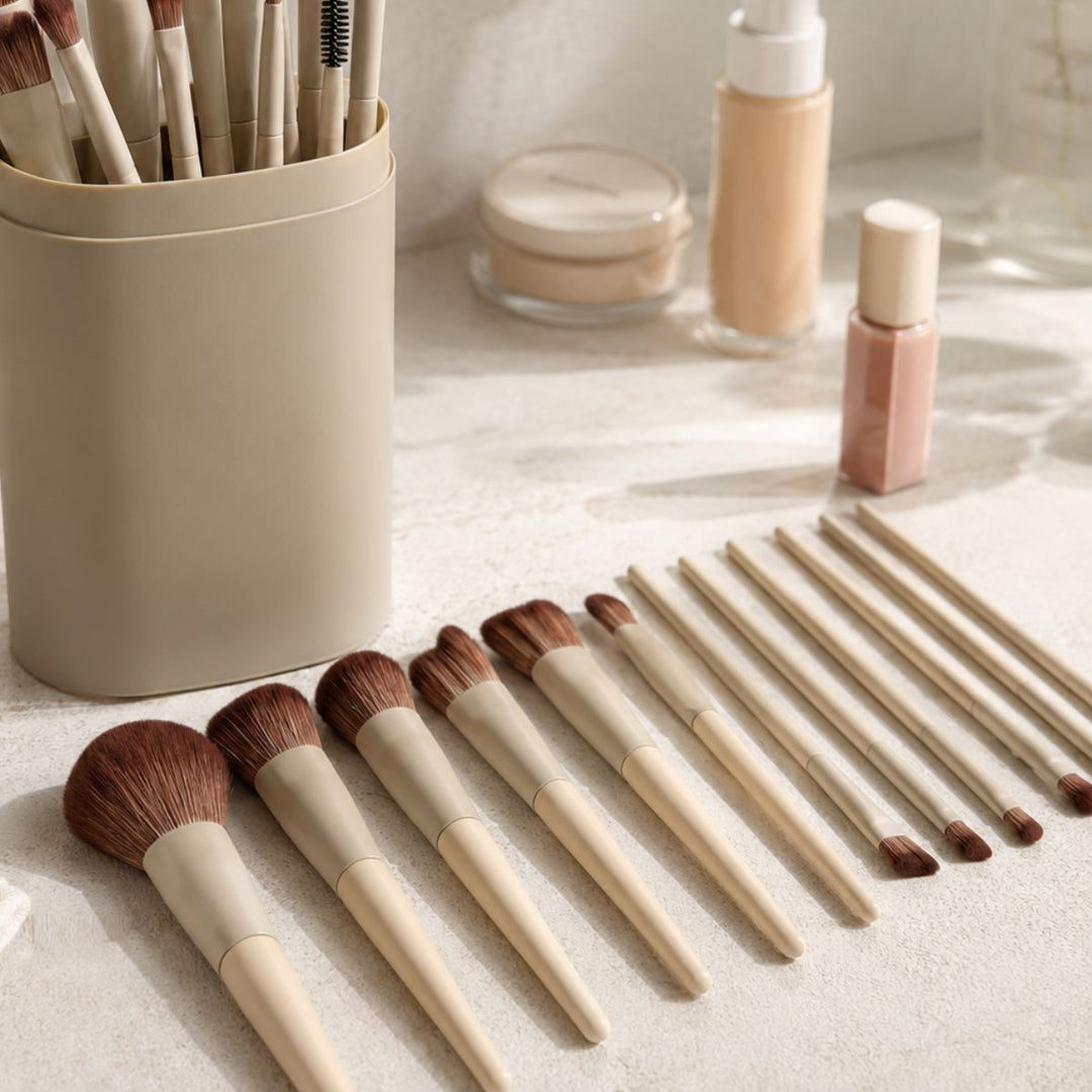 Technique PRO Dover Kit de 18 Pinceaux de Maquillage Professionnels