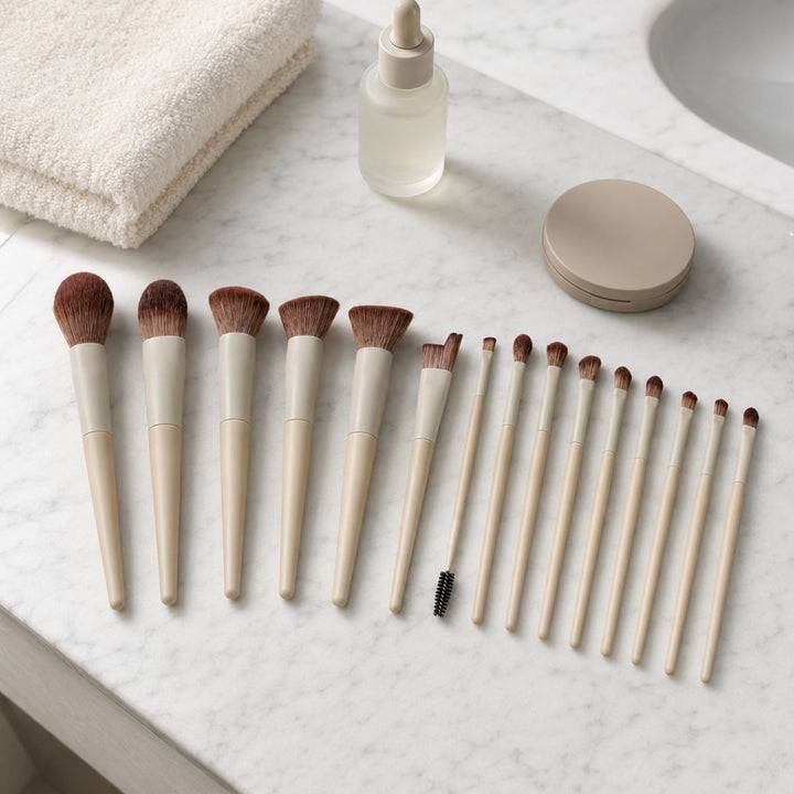 Technique PRO Dover Kit de 18 Pinceaux de Maquillage Professionnels
