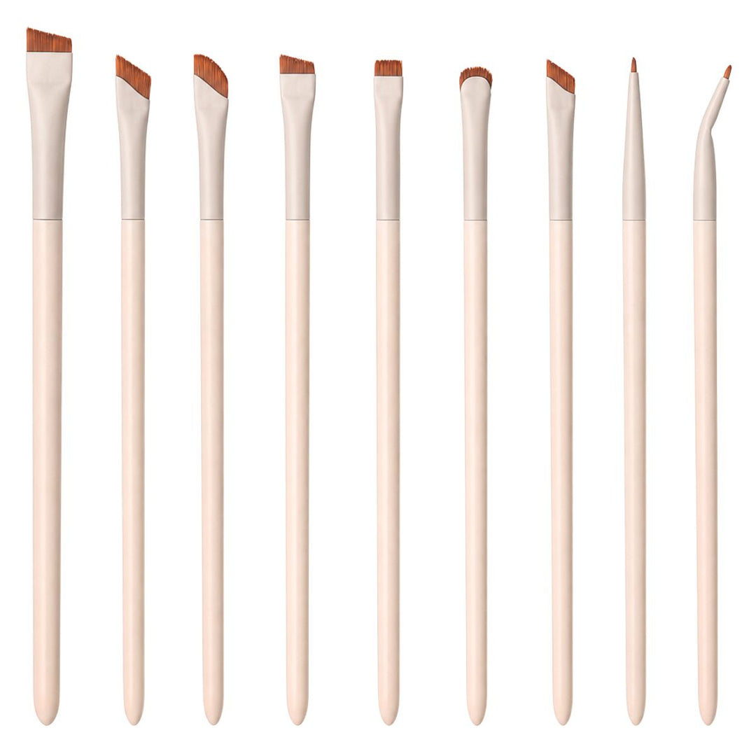 Technique PRO Flick Kit de 9 Pinceaux Maquillage pour Eyeliner, Sourcils et Détails