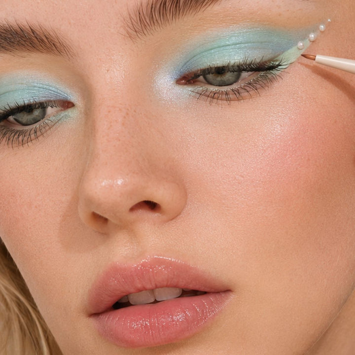 Technique PRO Flick Kit de 9 Pinceaux Maquillage pour Eyeliner, Sourcils et Détails