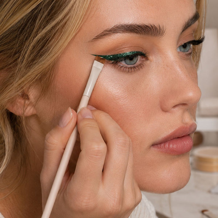 Technique PRO Flick Kit de 9 Pinceaux Maquillage pour Eyeliner, Sourcils et Détails