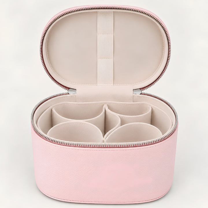 UNIQ Noemie Vanity Beauty Case Travel Organizer - Bubble Pink – image 10