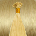 Extensions de cheveux Cold Fusion 60 cm blond 613# - | Fashiongirl