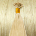 Extensions de cheveux Cold Fusion 60 cm Blond platine 60# - | Fashiongirl
