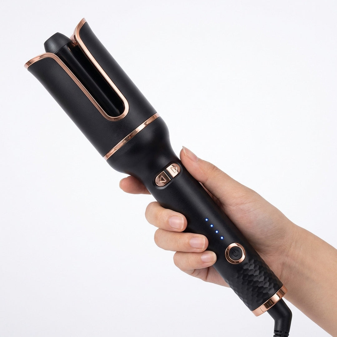 Fer à Boucler Automatique UNIQ - Revêtement Céramique & Rotation Bidirectionnelle