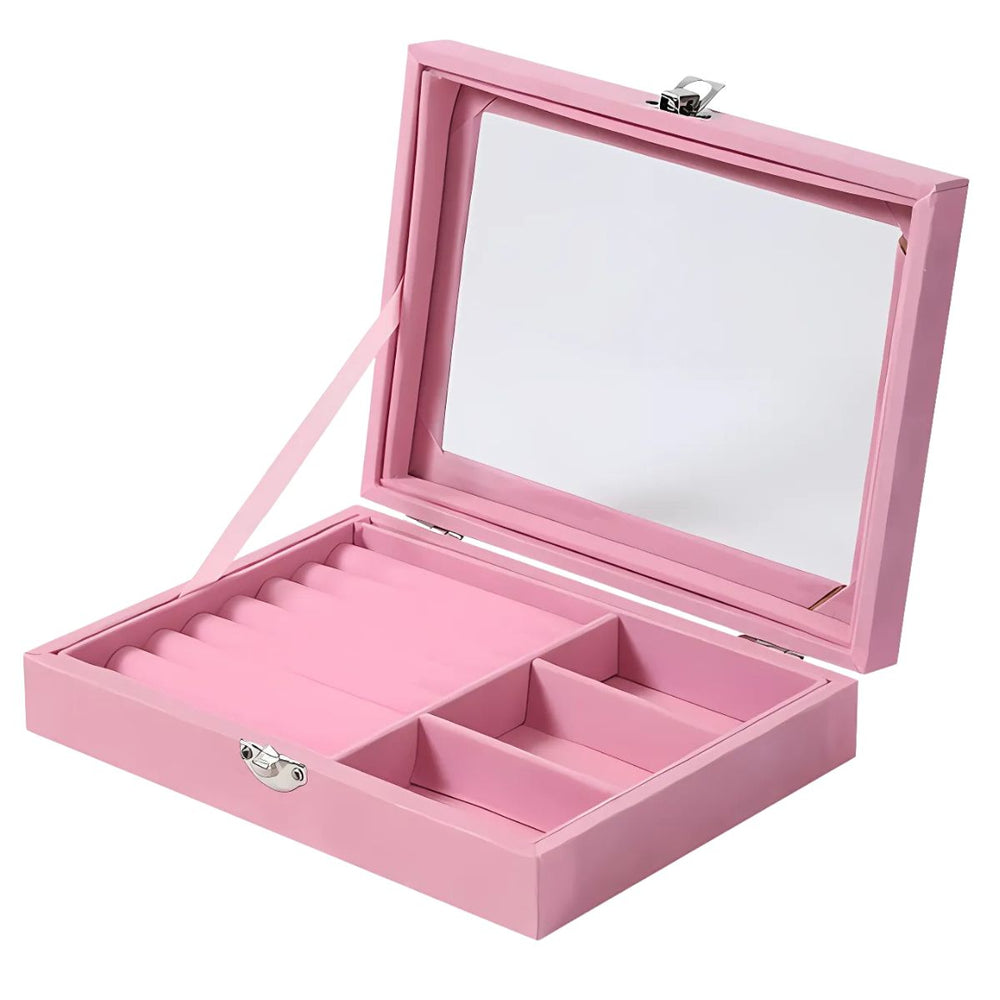 UNIQ Velvet Touch Jewellery box - Pink – image 2