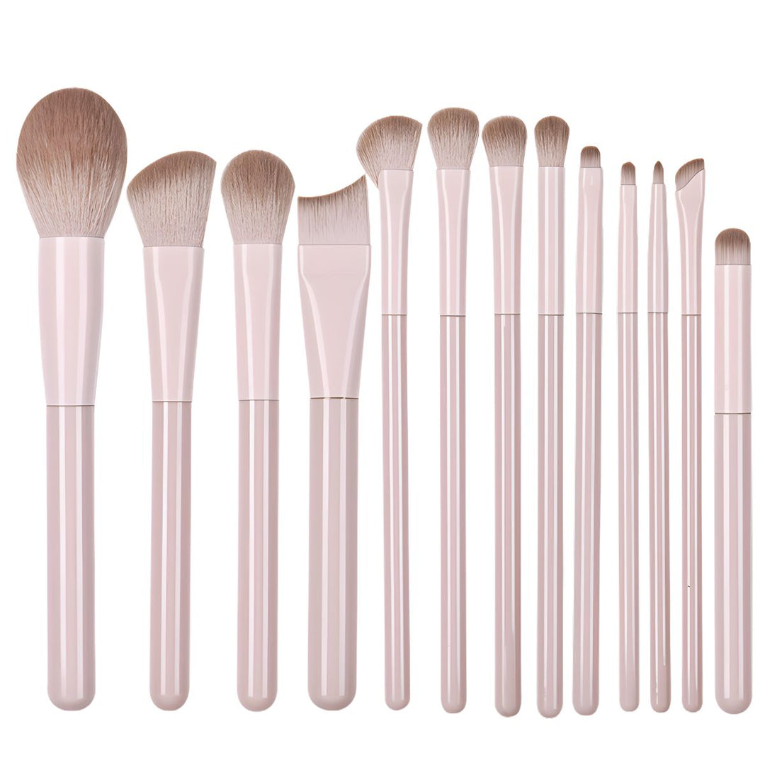 Technique PRO Cherry Blossom Set de 13 Pinceaux de Maquillage