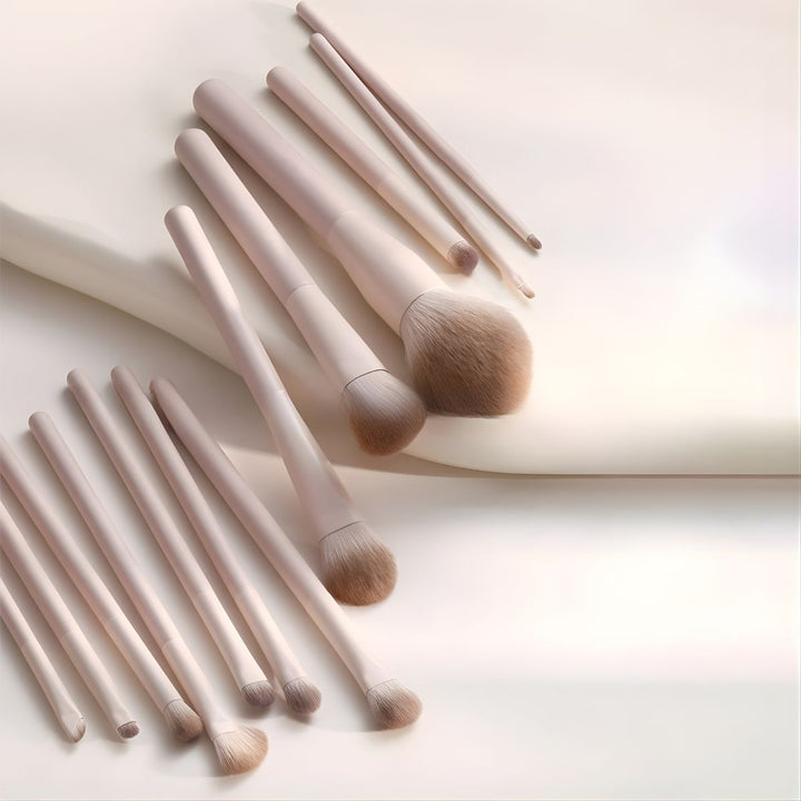 Technique PRO Cherry Blossom Set de 13 Pinceaux de Maquillage