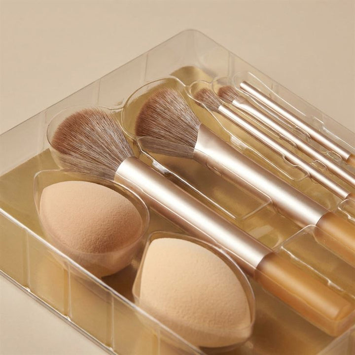 Technique PRO Essential Set – Kit de Pinceaux de Maquillage Professionnel