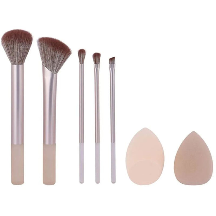 Technique PRO Essential Set – Kit de Pinceaux de Maquillage Professionnel