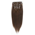 7set cheveux en fibre artificielle brun chocolat 4# - | Fashiongirl