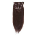 7set cheveux en fibre artificielle brun foncé 2# - | Fashiongirl