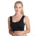 Soutien-gorge confort Ahh Bra avec armatures - Noir - Sous-vêtements sculptants | Fashiongirl