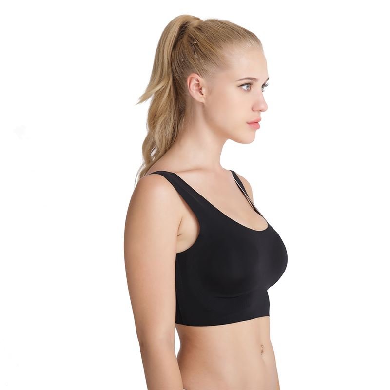 Ahh Bra Comfort Bra With underwired underwire - Black - Shapewear | Fashiongirl
