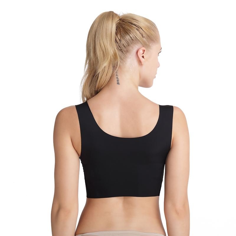 Ahh Bra Comfort Bra With underwired underwire - Black - Shapewear | Fashiongirl