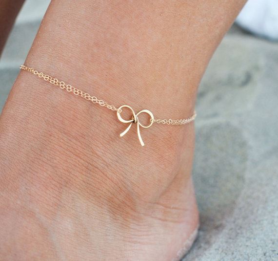 Chaîne de cheville - | Fashiongirl