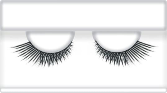 Artificial Eyelashes - Gentle &amp; Sparkles Deluxe No. 2213 - | Fashiongirl