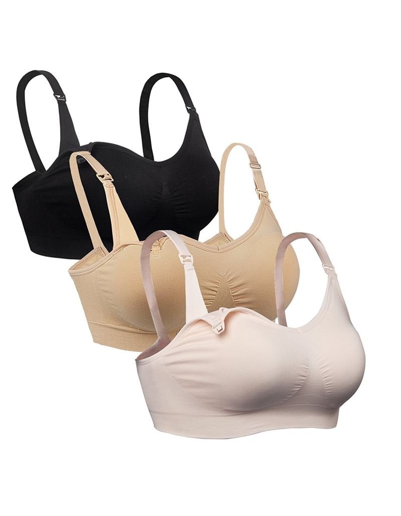 Soutien-gorge d'allaitement à armatures AVA Comfort - Noir - Lingerie sculptante | Fashiongirl