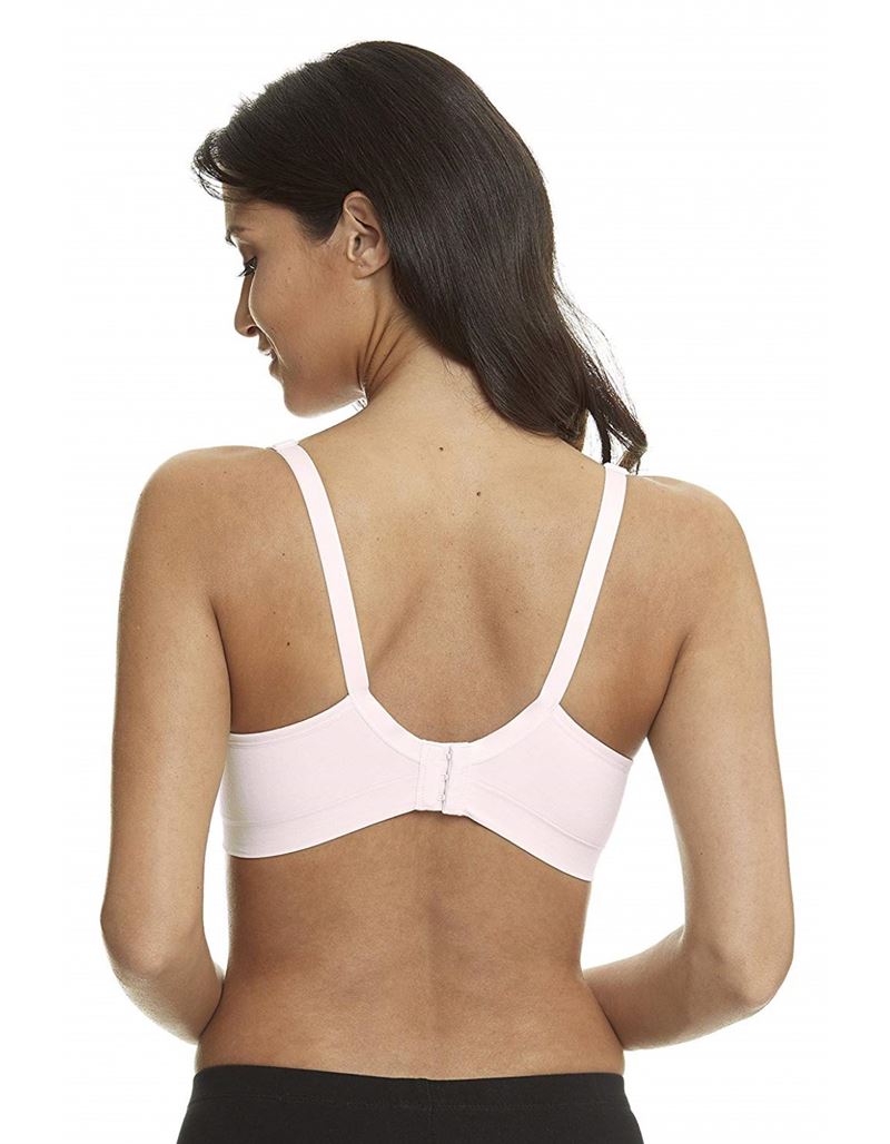 Soutien-gorge d'allaitement à armatures AVA Comfort - Blanc - Sous-vêtements sculptants | Fashiongirl